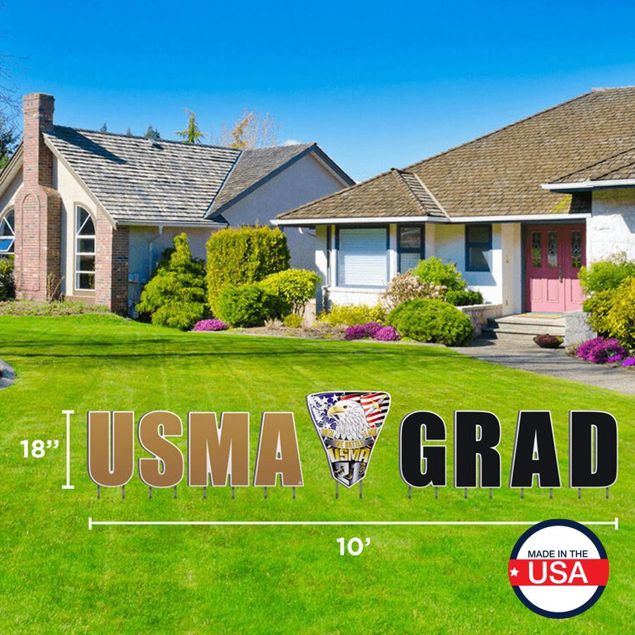 2021 Usma Grad Yard Sign