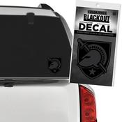 Shield Black Out Decal 