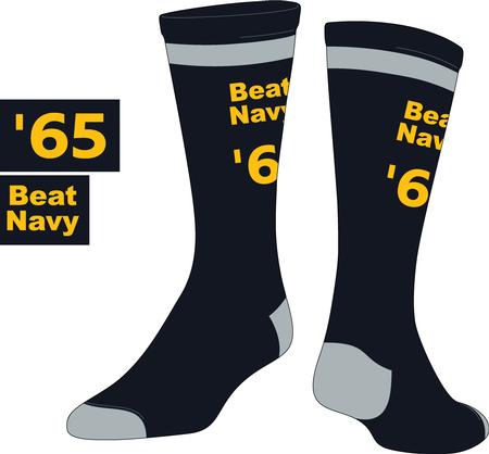 1965 Crew Socks