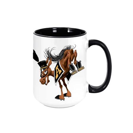 1981 Kicking Mule Mug