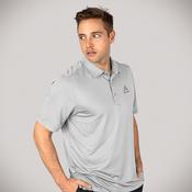 Pencil Striped Forge Polo WHITE