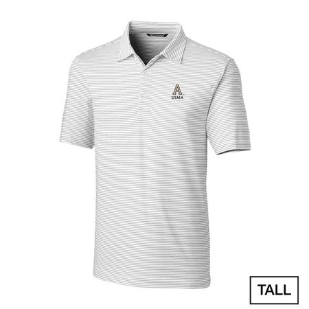 Tall Pencil Striped Forge Polo