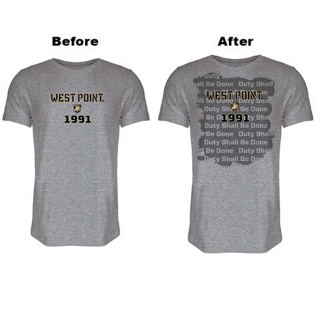 1991 Ladies` West Point T-Shirt