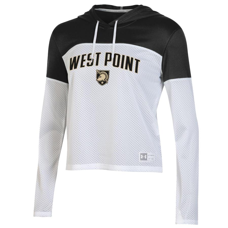 Ua Mesh/Jersey Hoodie