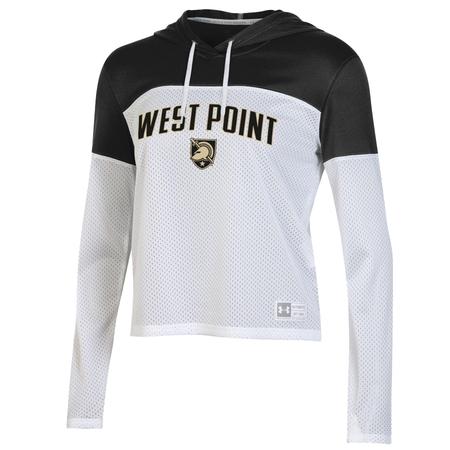 UA Mesh/Jersey Hoodie
