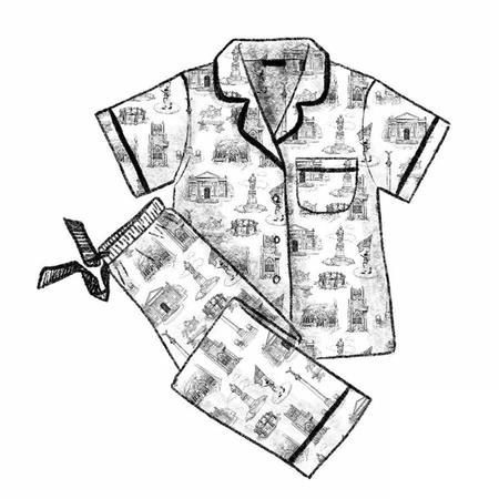 Toile Pajamas