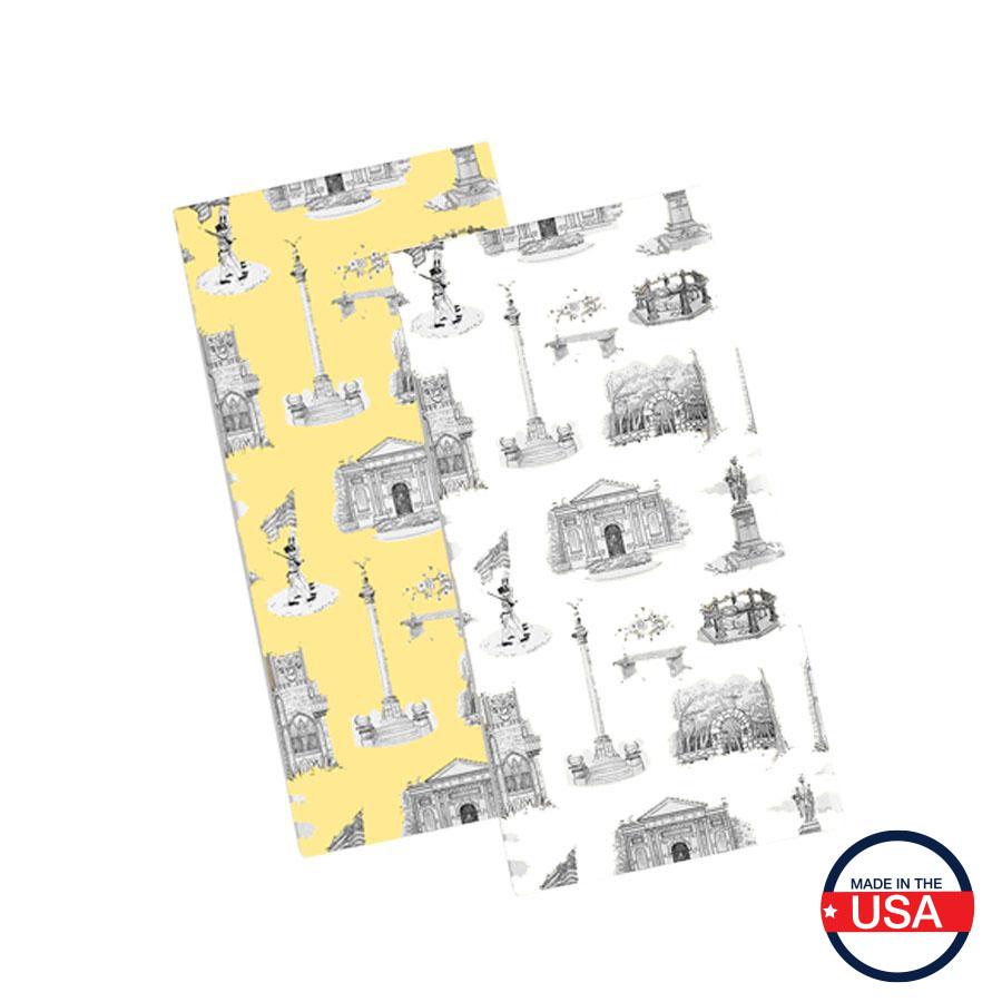 Toile Tea Towel