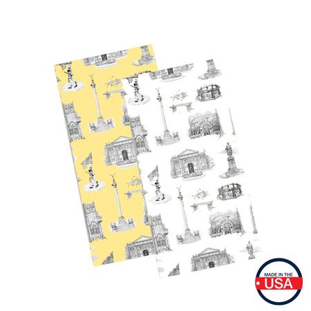 Toile Tea Towel