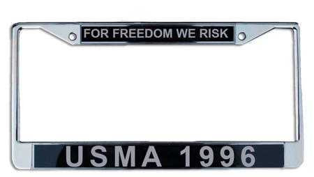 1996 License Plate Frame