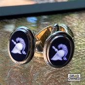 Cameo Cufflinks 