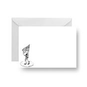 Flat Note Card Set COLORGUARD