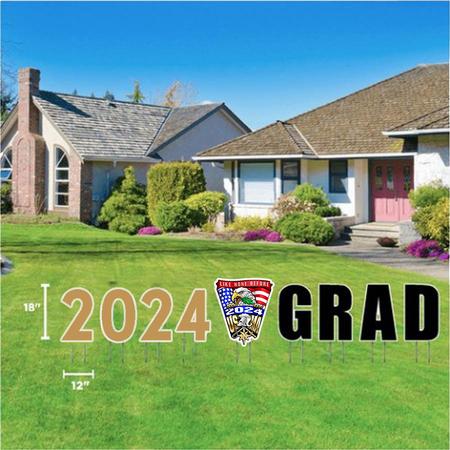 2022 Grad Yard Sign