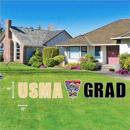 2022 USMA Grad Yard Sign