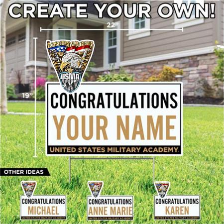 Custom Name Yard Sign