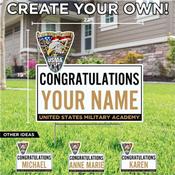 Custom Name Yard Sign