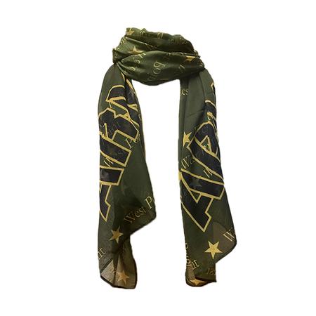 Army Green Oblong Scarf