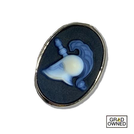 Cameo Tie Tack