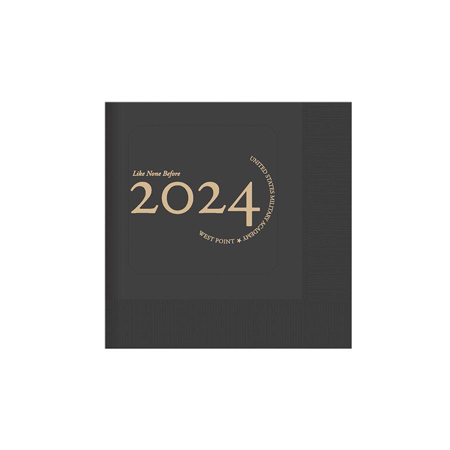  LOGOBRANDERS Class of 2024 Napkins