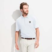 Vineyard Vines Stretch Pique Polo GRAY