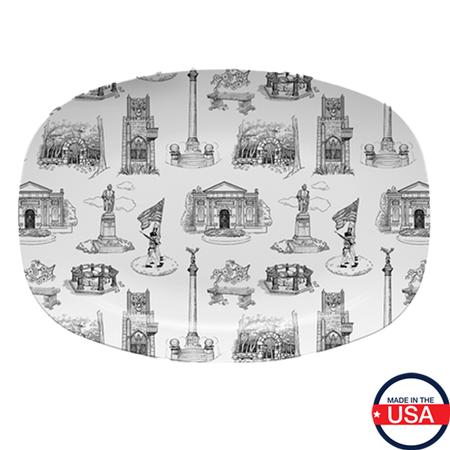 Toile Platter