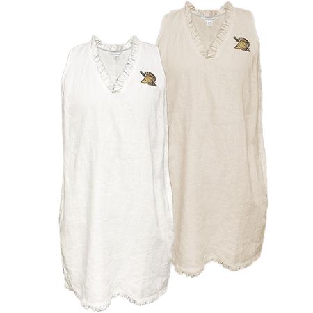 Ruffle Shift Dress