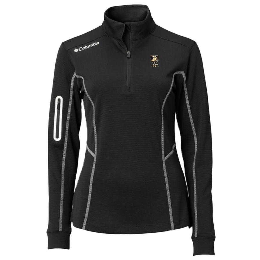  COLUMBIA 1997 Women`s Quarter Zip