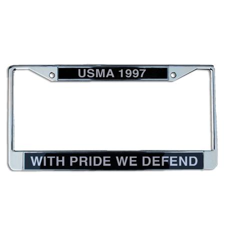 1997 License Plate Frame