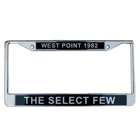 1982 License Plate Frame