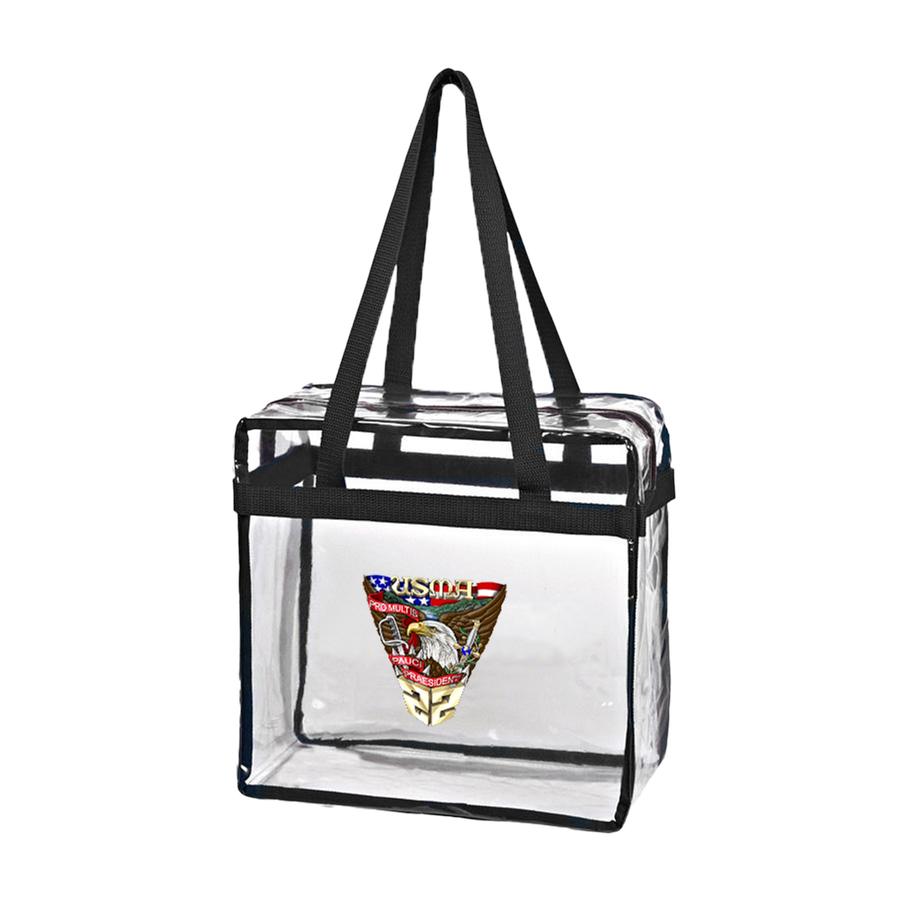  LOGOBRANDERS 2022 Clear Stadium Bag