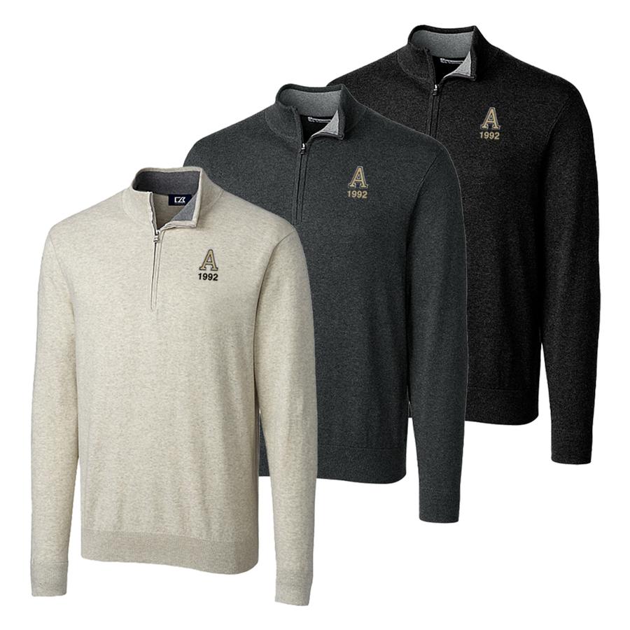  CUTTER & BUCK 1992 Lakemont HalfZip