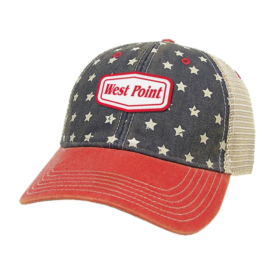  Stars And Stripes Trucker Hat