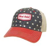 Stars and Stripes Trucker Hat