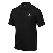 2007 Men`s USMA Crest Polo BLACK