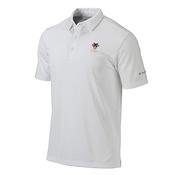 2007 Men`s USMA Crest Polo WHITE