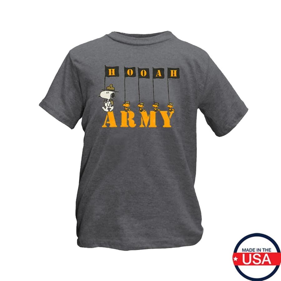 Hooah Snoopy Shirt