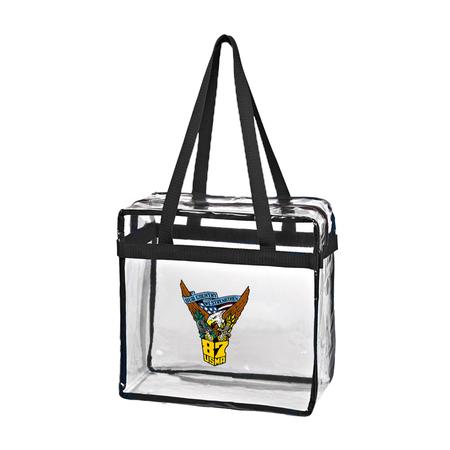 1987 Clear Stadium Bag