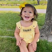 Summer Onesie YELLOW