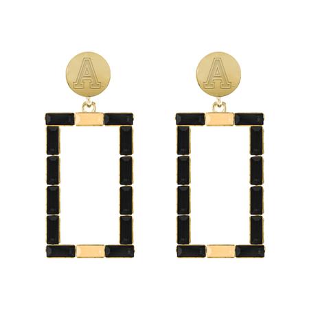 CLASSIC A EARRINGS