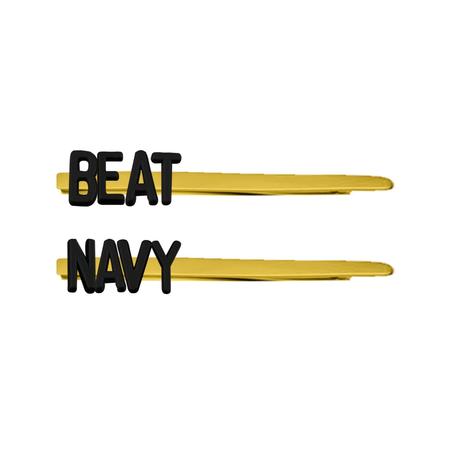 Beat Navy hair pins