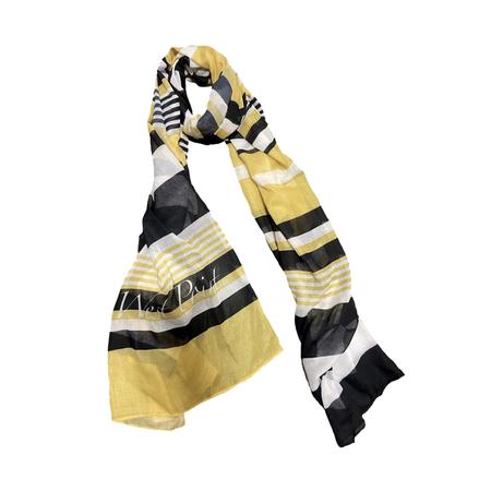 Striped Oblong Scarf